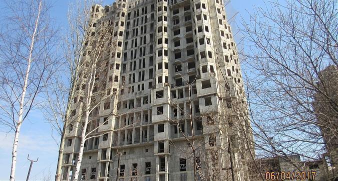 ЖК Академ-палас - вид на корпус А с улицы Коштоянца Квартирный контроль
