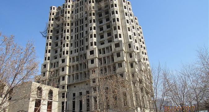 ЖК Академ-палас - вид на корпус В с улицы Коштоянца Квартирный контроль