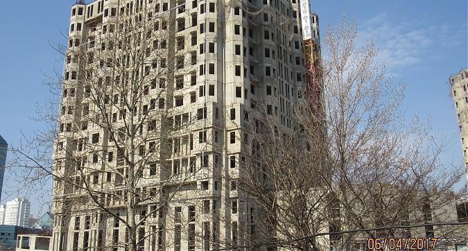 ЖК Академ-палас - вид на корпус В с улицы Коштоянца Квартирный контроль