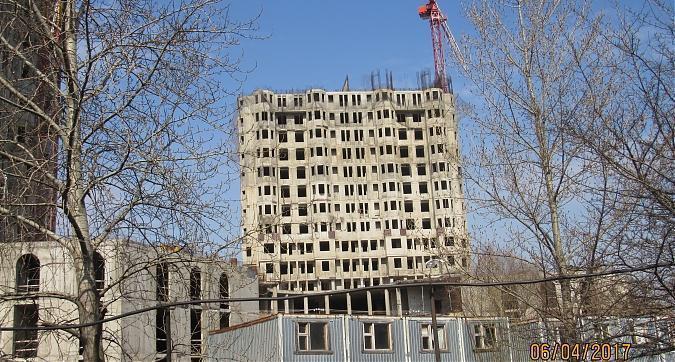 ЖК Академ-палас - вид на корпус Б с улицы Коштоянца Квартирный контроль