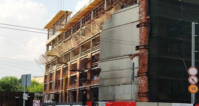 ЖК Tatlin Apartments, вид с Бакунинской ул., фото 1 Квартирный контроль