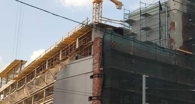 ЖК Tatlin Apartments, вид с Бакунинской ул., фото 2 Квартирный контроль