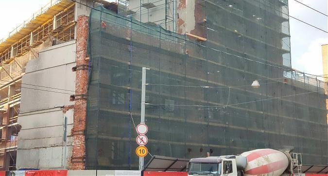 ЖК Tatlin Apartments, вид с Бакунинской ул., фото 3 Квартирный контроль