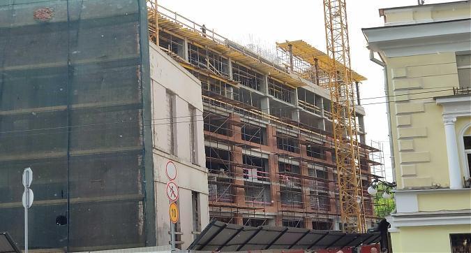 ЖК Tatlin Apartments, вид с Бакунинской ул., фото 5 Квартирный контроль