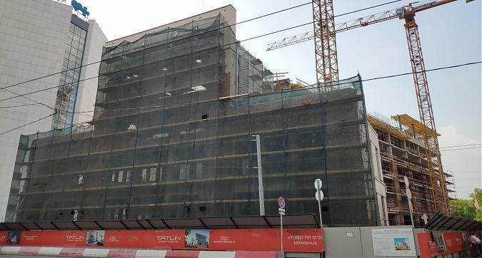 ЖК Tatlin Apartments, вид с Бакунинской ул., фото 7 Квартирный контроль