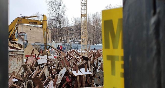 ЖК Счастье в Садовниках, вид с Нагатинской ул., фото 6 Квартирный контроль