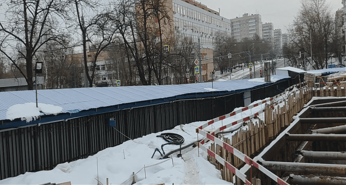 ЖК Счастье в Садовниках, вид с Нагатинской ул., фото 4 Квартирный контроль
