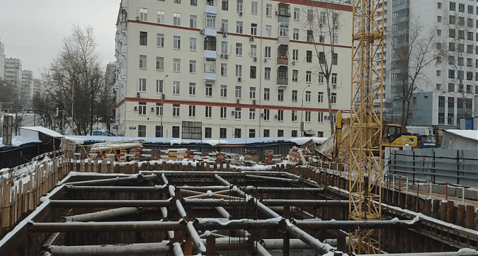 ЖК Счастье в Садовниках, вид с Нагатинской ул., фото 3 Квартирный контроль
