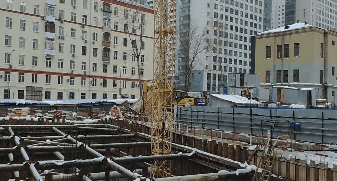 ЖК Счастье в Садовниках, вид с Нагатинской ул., фото 2 Квартирный контроль
