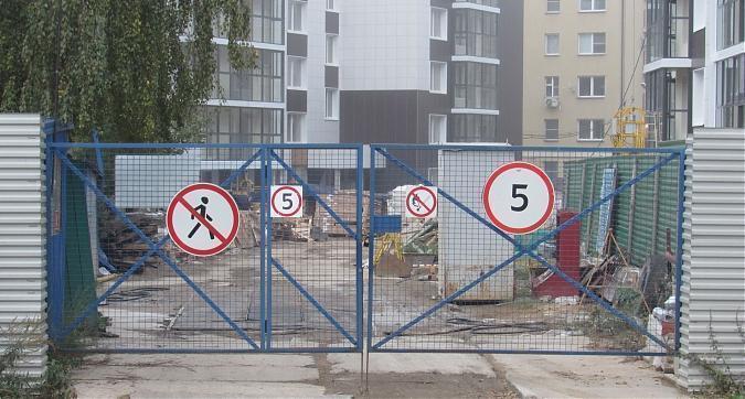 ЖК Серебряные звоны-2, корпус 5, вид с ул. Игнатьевская, фото - 1 Квартирный контроль