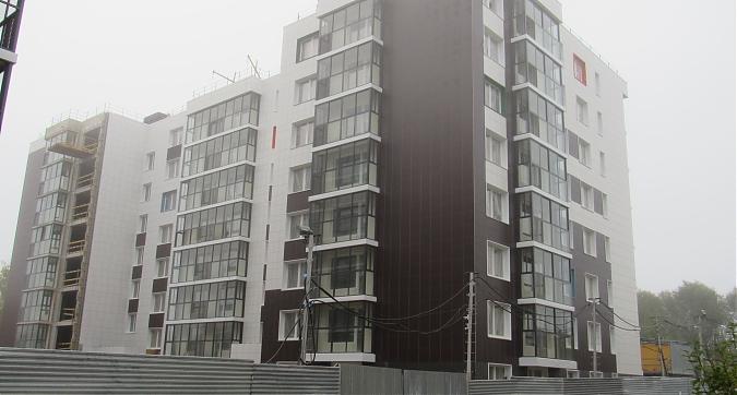 ЖК Серебряные звоны-2, корпус 5, вид с западной стороны, фото - 7 Квартирный контроль