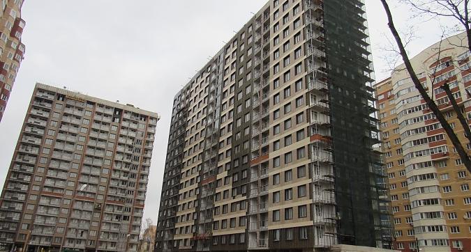 ЖК Брусчатый поселок, корпуса 7, 8, вид с ул. Парковая, фото - 1 Квартирный контроль