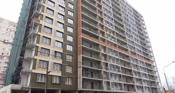 ЖК Брусчатый поселок, корпус 8, вид с ул. Парковая, фото - 3 Квартирный контроль