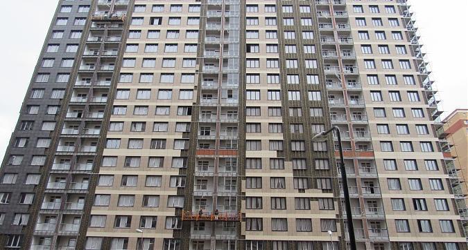 ЖК Брусчатый поселок, корпус 8, вид с ул. Парковая, фото - 4 Квартирный контроль