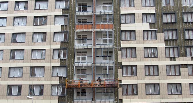 ЖК Брусчатый поселок, корпус 8, вид с ул. Парковая, фото - 5 Квартирный контроль
