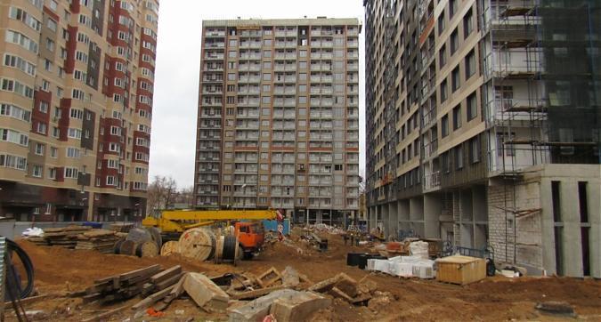 ЖК Брусчатый поселок, корпуса 7, 8, вид с ул. Парковая, фото - 6 Квартирный контроль