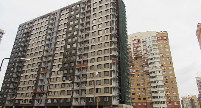 ЖК Брусчатый поселок, корпус 8, вид с ул. Парковая, фото - 7 Квартирный контроль