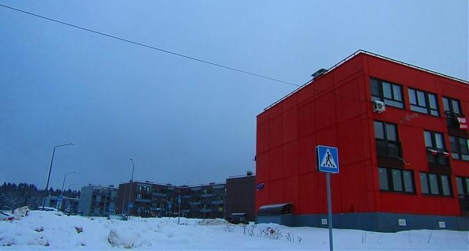 Жилые кварталы Новогорск парк - вид на корпус 11 с восточной стороны Квартирный контроль