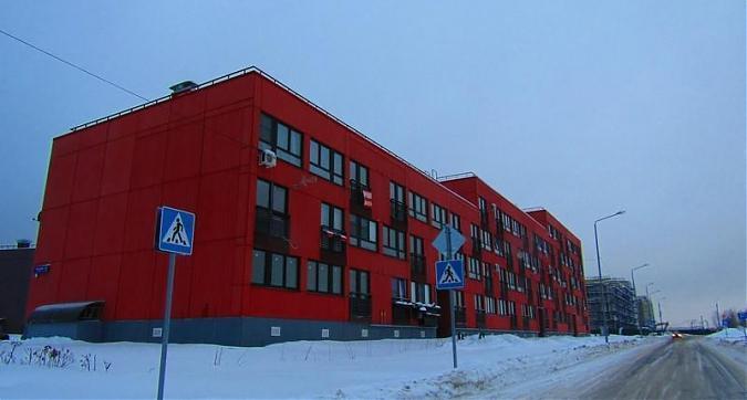 Жилые кварталы Новогорск парк - вид на корпус 11 с восточной стороны Квартирный контроль