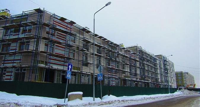 Жилые кварталы Новогорск парк - вид на корпус 2Б с восточной стороны Квартирный контроль