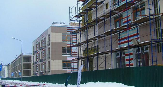 Жилые кварталы Новогорск парк - вид на застройку с восточной стороны Квартирный контроль