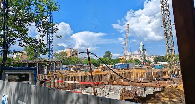 Ход строительства ЖК INDY TOWERS (Инди Тауэрз). Июнь 2024, фото 1 Квартирный контроль