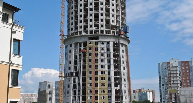 ЖК Маяк - корпус 15, проводится укладка стен Квартирный контроль