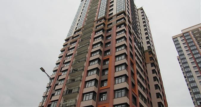 Первый Московский Город Парк, корпус 28, вид с ул. Лаптева, фото - 2 Квартирный контроль