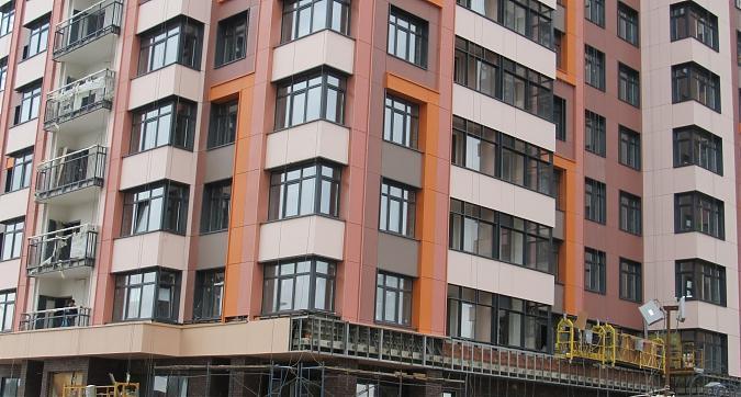 Первый Московский Город Парк, корпус 28, вид с ул. Лаптева, фото - 4 Квартирный контроль