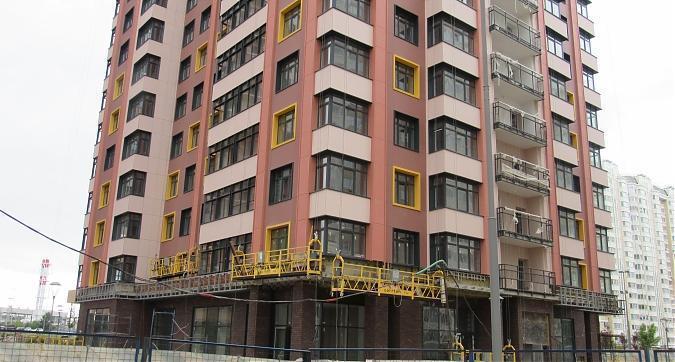 Первый Московский Город Парк, корпус 30, вид с ул. Лаптева, фото - 5 Квартирный контроль
