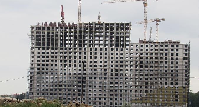 Первый Московский Город Парк, корпус 4, вид с ул. Бианки, фото - 7 Квартирный контроль
