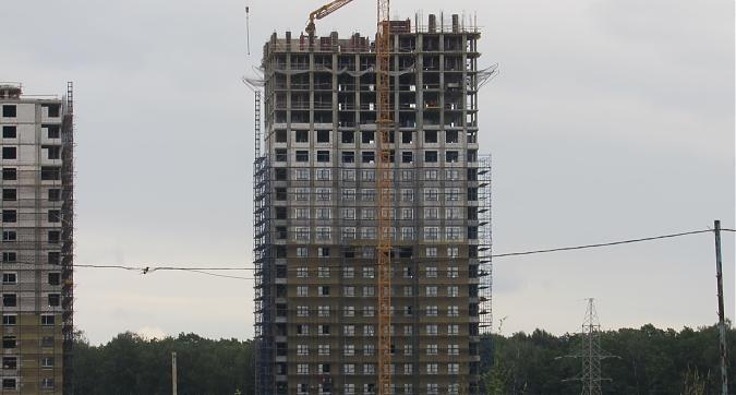 Первый Московский Город Парк, корпус 1, вид с ул. Бианки, фото - 8 Квартирный контроль
