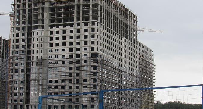 Первый Московский Город Парк, корпус 4, вид с ул. Бианки, фото - 9 Квартирный контроль