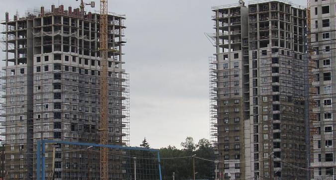 Первый Московский Город Парк, корпуса 3, 2, вид с ул. Бианки, фото - 10 Квартирный контроль