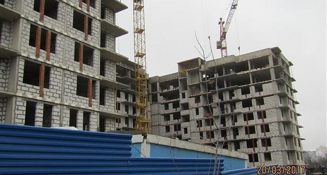 ЖК Дом у реки - вид на комплекс с западной стороны Квартирный контроль