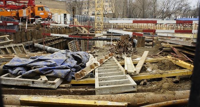 ЖК Счастье в Садовниках, вид с 1-ого Нагатинского пр-да, фото 4 Квартирный контроль