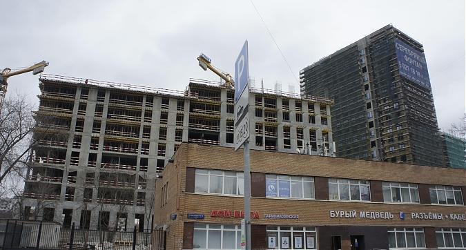 ЖК Серебряный фонтан, корпус 2, вид с 3-ей Мытищинской ул., фото 3 Квартирный контроль