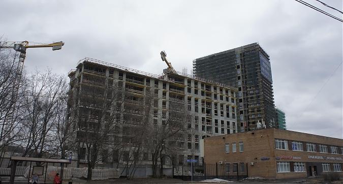 ЖК Серебряный фонтан, корпуса 1 и 2, вид с 3-ей Мытищинской ул., фото 4 Квартирный контроль