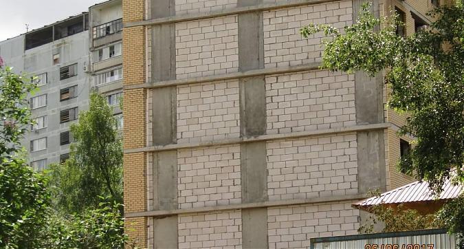 ЖК Солнечная аллея - вид на строящийся корпус с восточной стороны Квартирный контроль