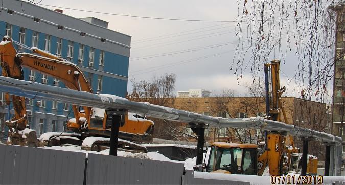 ЖК Lucky (Лаки), вид с 2-ой Звенигородской улицы, строительная площадка, фото -5 Квартирный контроль