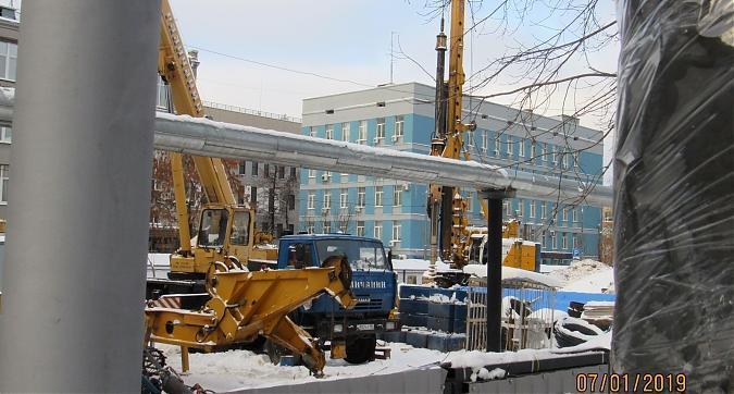 ЖК Lucky (Лаки), вид с 2-ой Звенигородской улицы, строительная площадка, фото -3 Квартирный контроль