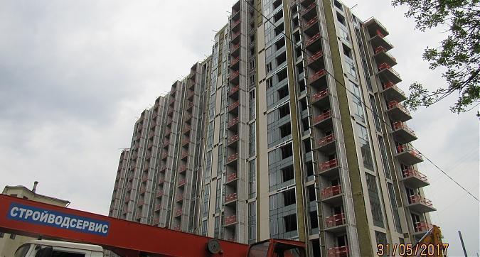 ЖК Басманный 5 - вид на комплекс с Рязанского переулка Квартирный контроль