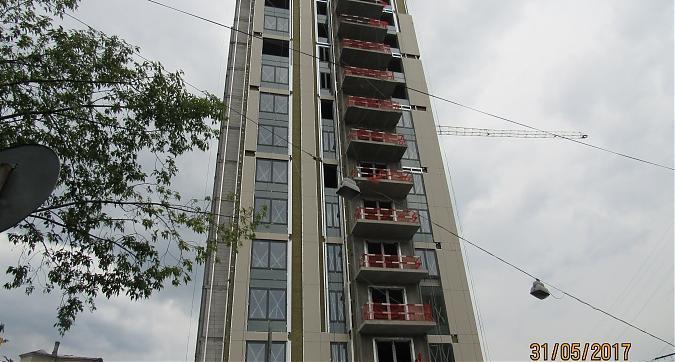 ЖК Басманный 5 - вид на комплекс с Рязанского переулка Квартирный контроль