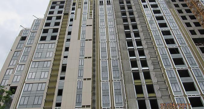 ЖК Басманный 5 - вид на комплекс с Рязанского переулка Квартирный контроль