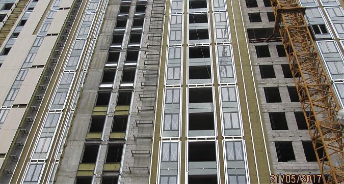 ЖК Басманный 5 - вид на комплекс с Рязанского переулка Квартирный контроль