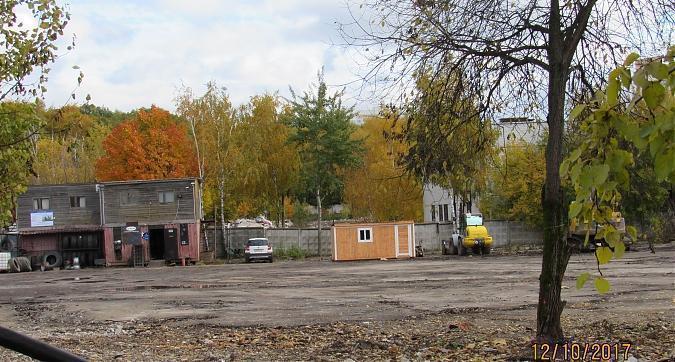 ЖК Лесопарковая - планируемое место строительства, вид со стороны метро Лесопарковая, фото 4 Квартирный контроль