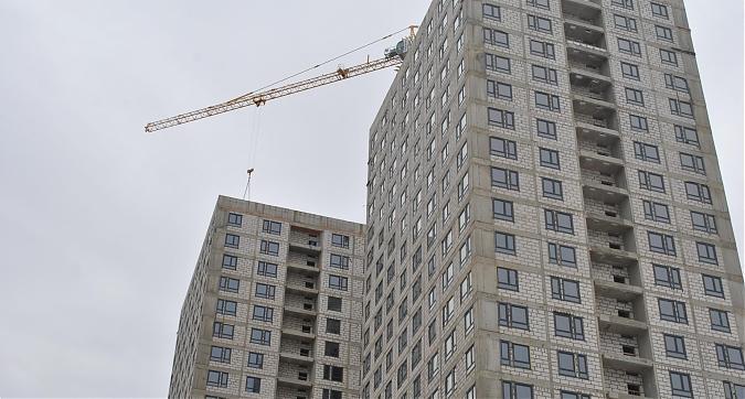 ЖК Левобережный - корпуса 1.1 и 1.2  все этажи построены Квартирный контроль