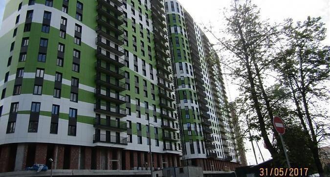 ЖК КВАРТА - вид на строящийся жилой комплекс со стороны Можайского шоссе Квартирный контроль