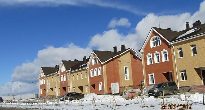ЖК Артек - вид на корпуса 14.3 и 14.4 с западной стороны Квартирный контроль