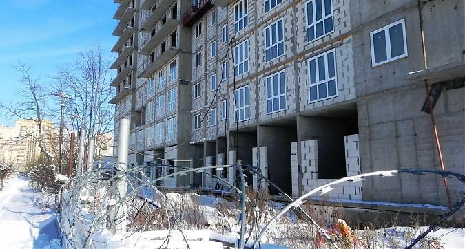 ЖК "Андреевка" - на первом этаже обустраивают помещение магазина Квартирный контроль